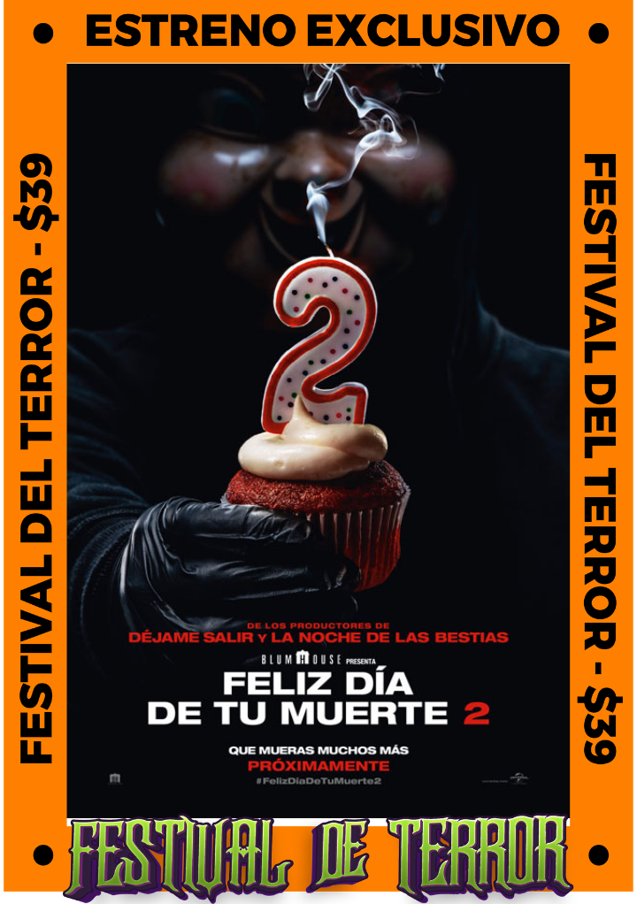 feliz dia de tu muerte 2 - cinta