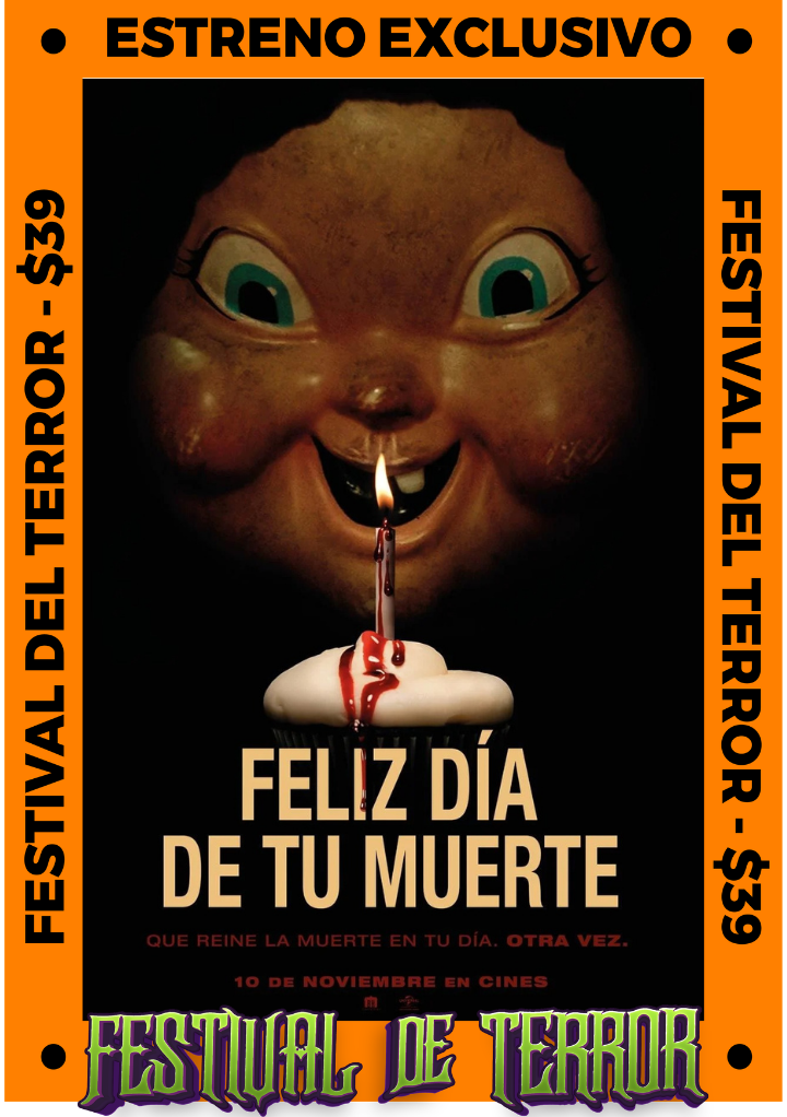 feliz dia de tu muerte - cinta